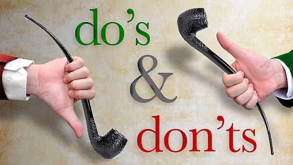 Do's and Don'ts...