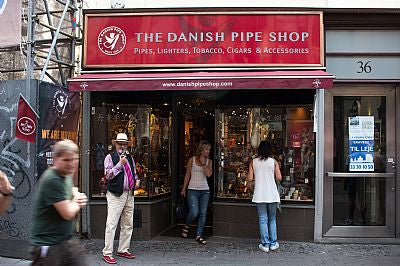 The history of The Danish Pipe Shop