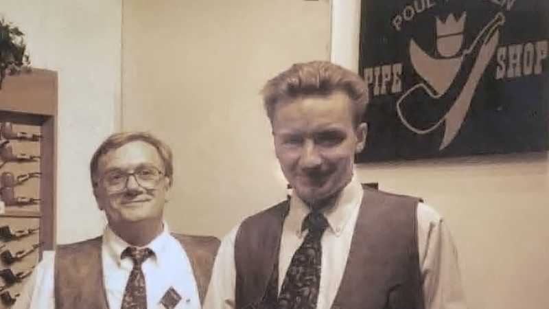 Historien om The Danish Pipe Shop